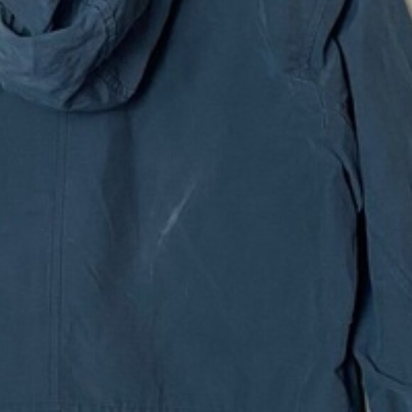 Columbia Womens Hooded Lightweight Jacket in Navy Blue - Picture 8 of 8